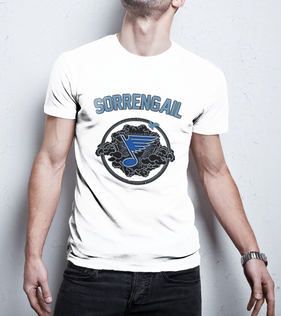 St Louis Blues Sorrengail Fourth Wings Collaboration T-Shirt