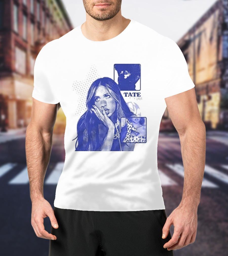 Tate McRae Hand Signed Fan Collection T-Shirt
