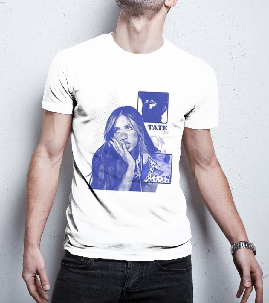 Tate McRae Hand Signed Fan Collection T-Shirt