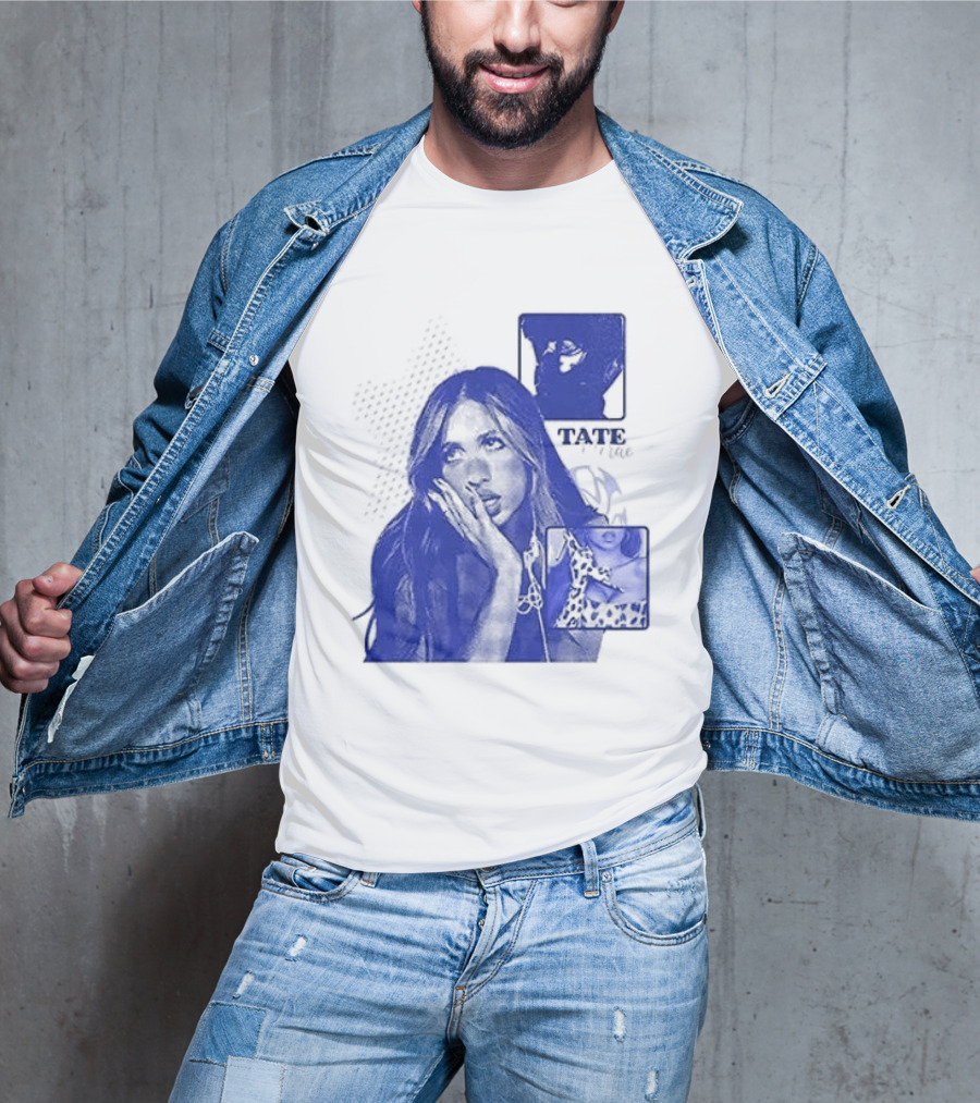 Tate McRae Hand Signed Fan Collection T-Shirt