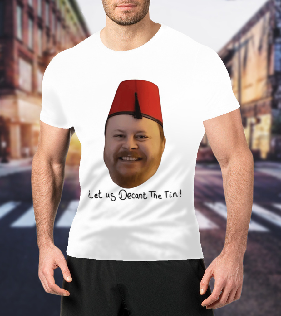 Remove The Old Title. T-Shirt