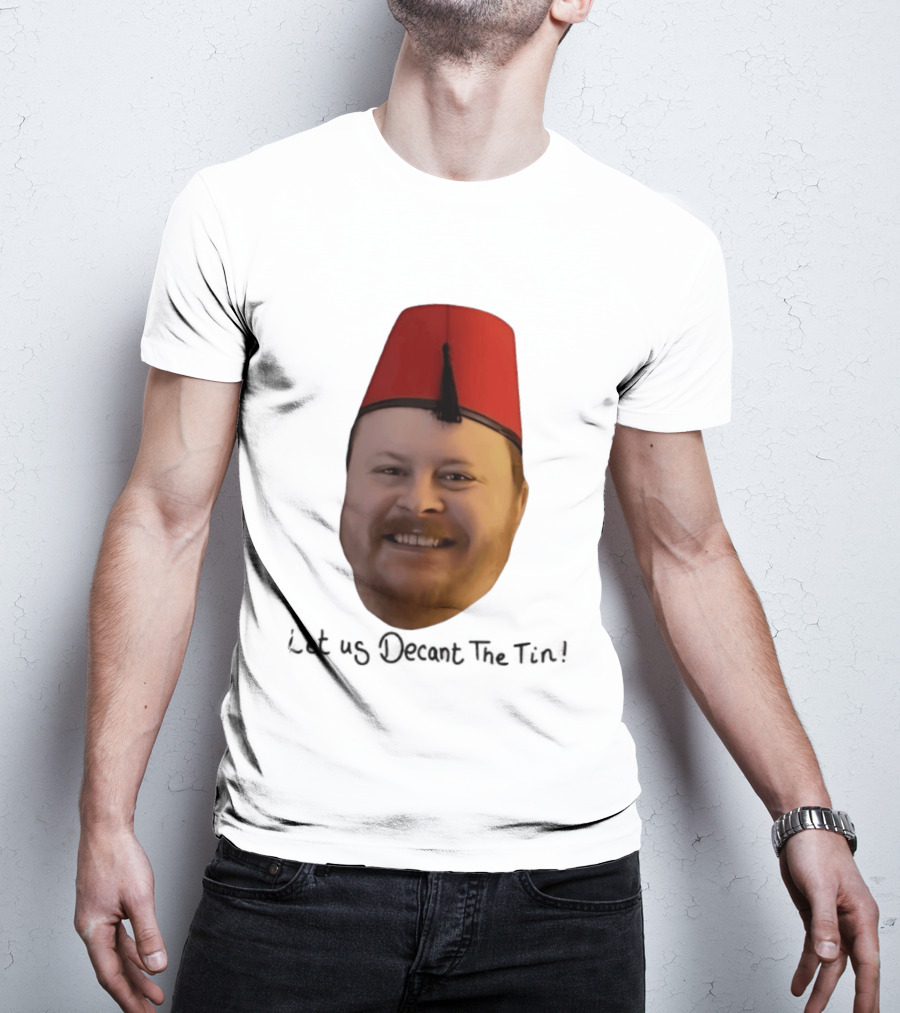 Remove The Old Title. T-Shirt
