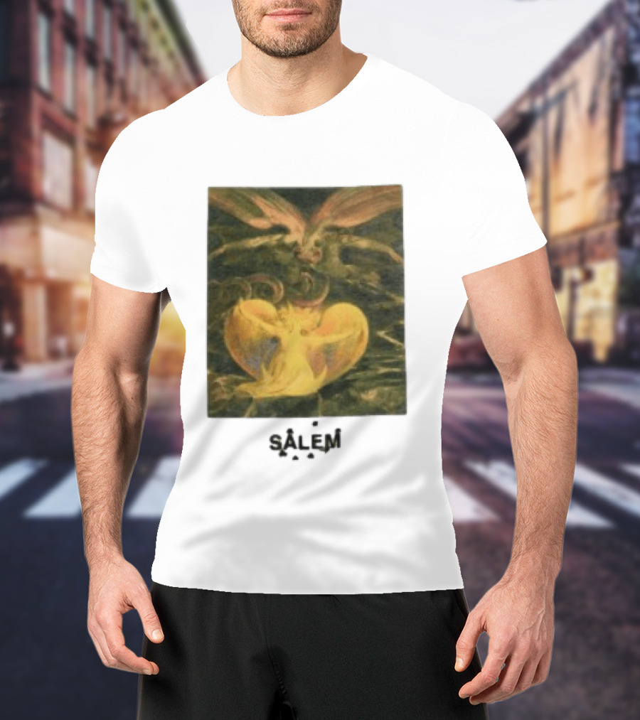 Salem Red Dragon Mysterious Enchantment T-Shirt