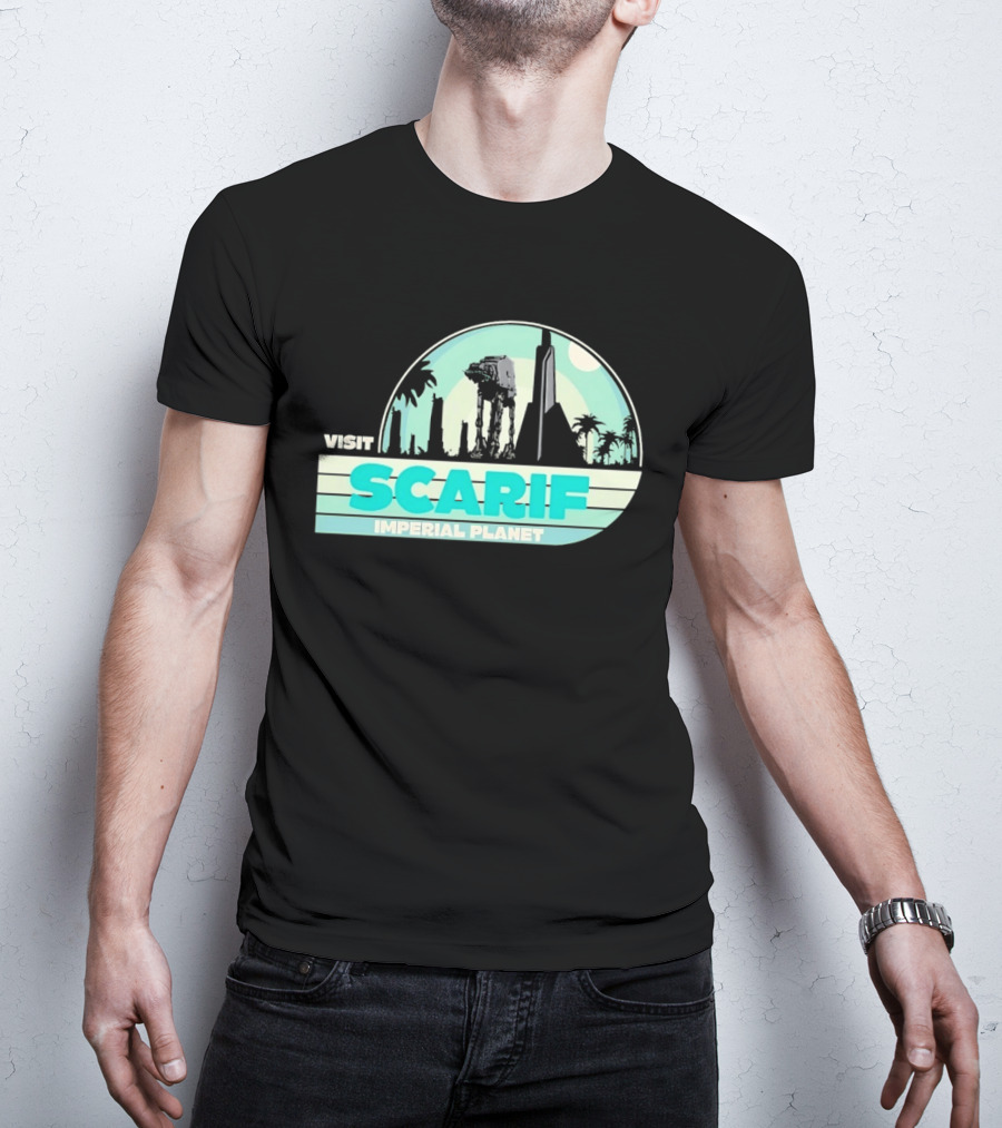 Visit Scarif Imperial Planet Star Wars Rogue One T-Shirt