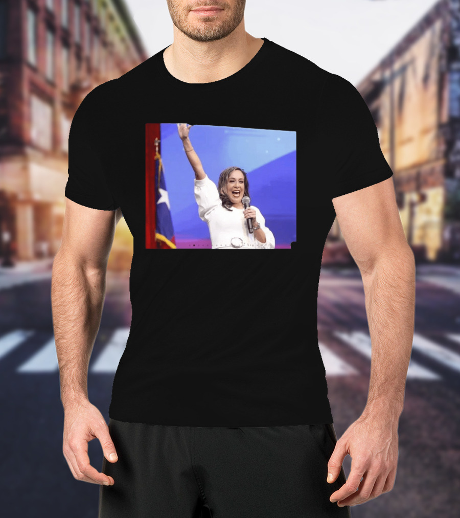 Monica De La Cruz Texas USA 2026 Campaign Event Image T-Shirt