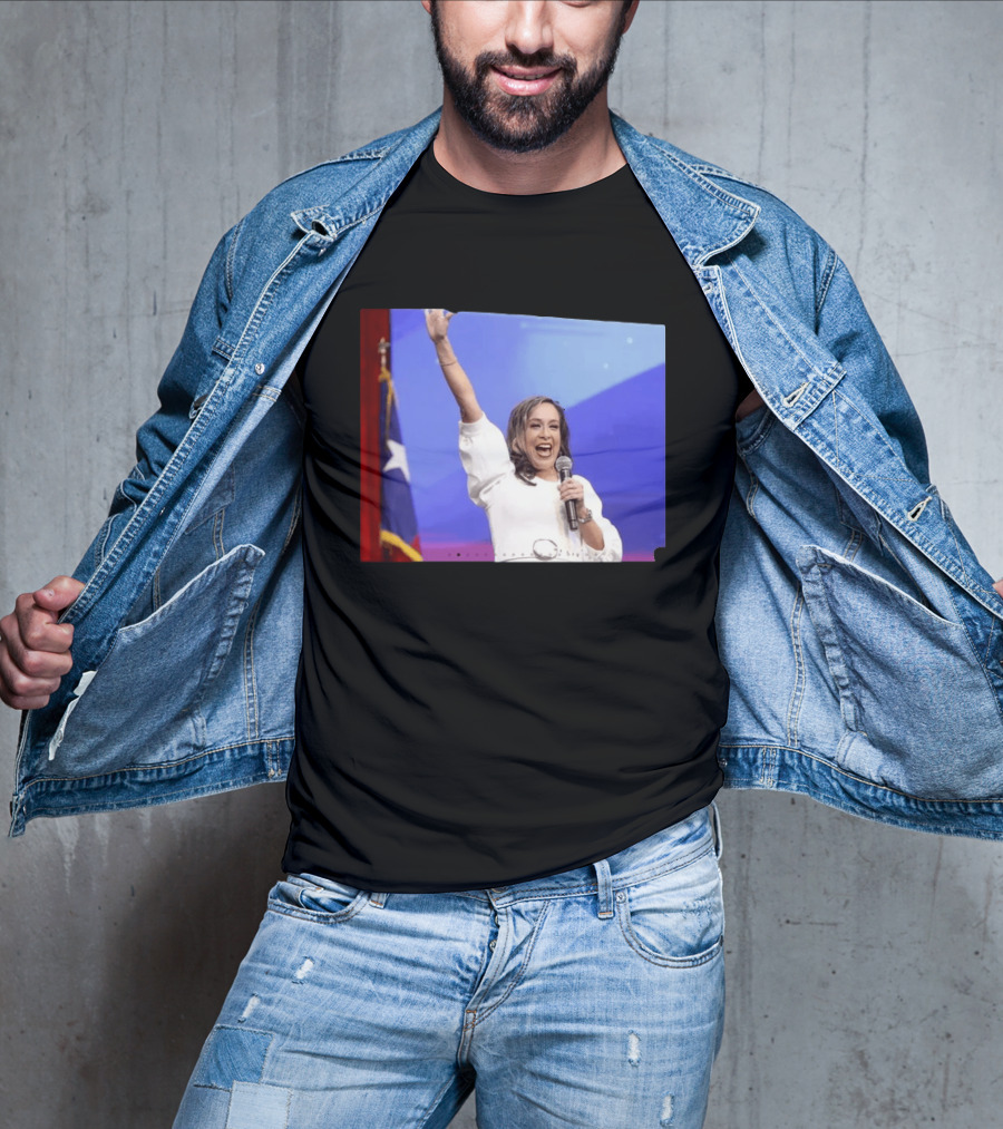 Monica De La Cruz Texas USA 2026 Campaign Event Image T-Shirt