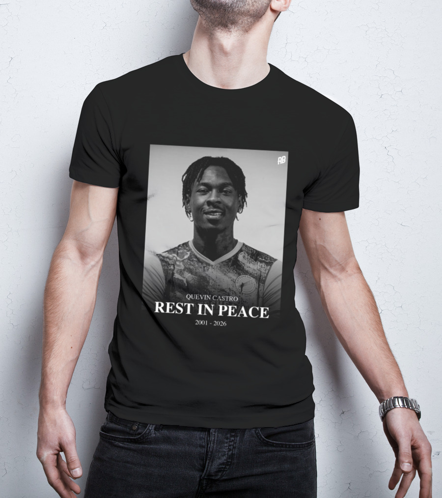 Quevin Castro Rest In Peace 2001 2026 Gateshead FC T-Shirt