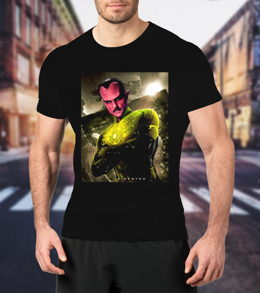 Reynolds Sinestro Green Lantern Movie T-Shirt