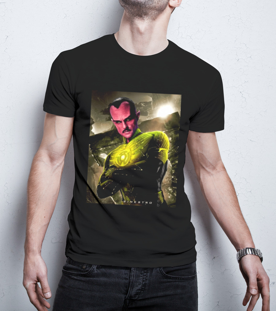 Reynolds Sinestro Green Lantern Movie T-Shirt