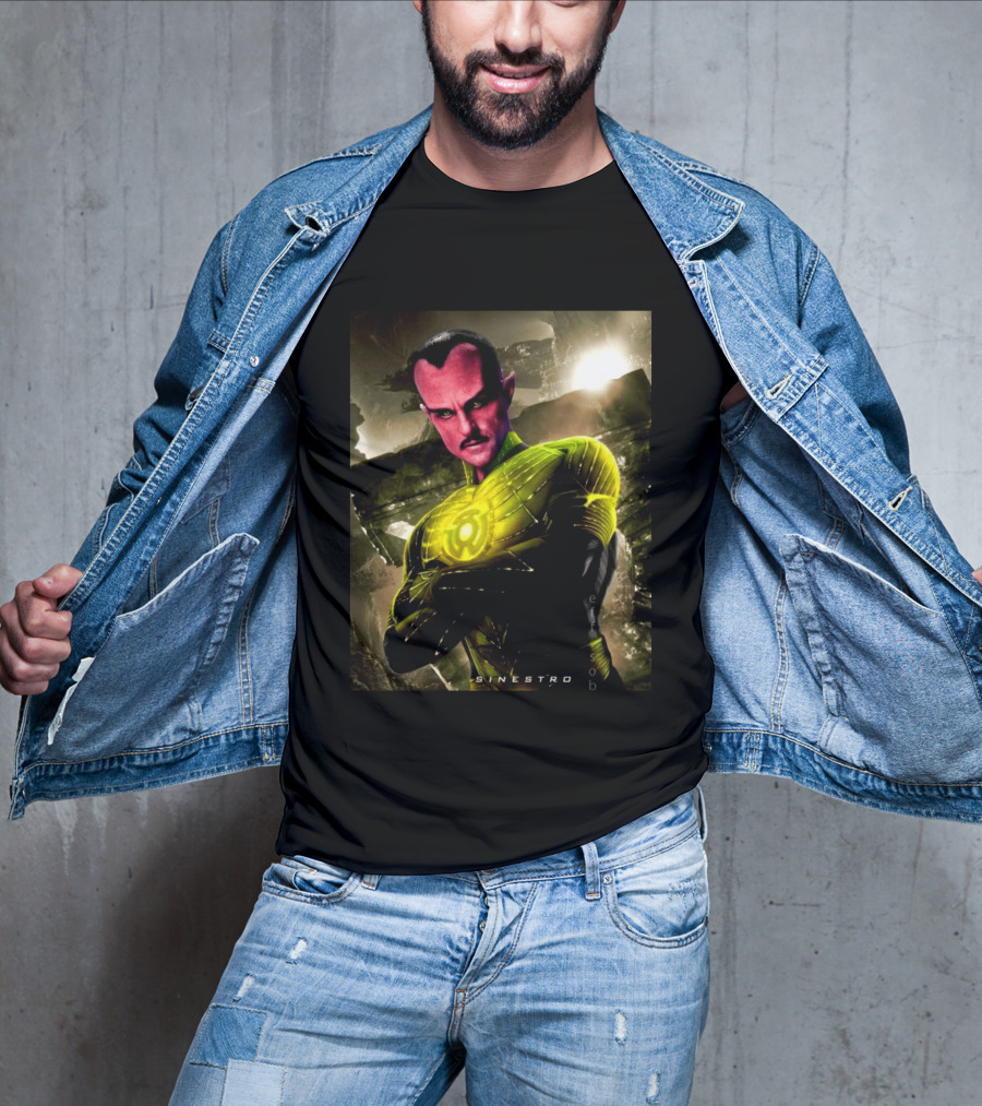 Reynolds Sinestro Green Lantern Movie T-Shirt