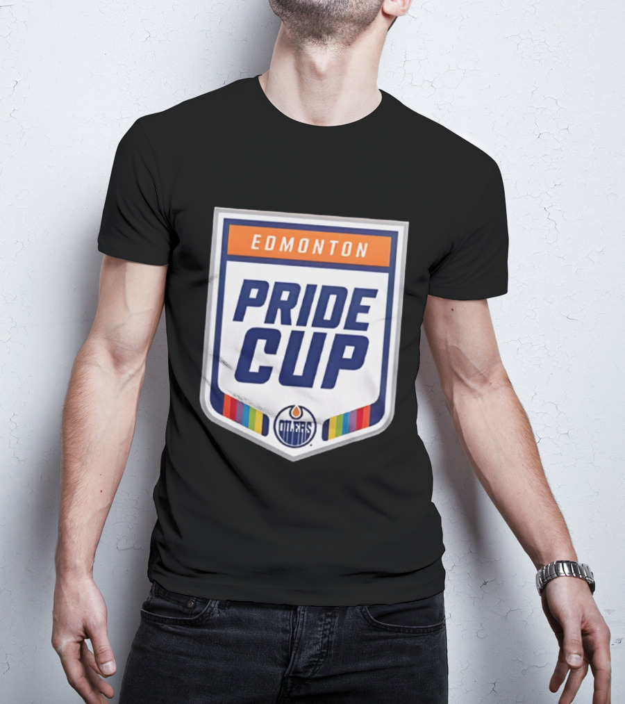 Edmonton Oilers Pride Cup 2026 Official Event T-Shirt