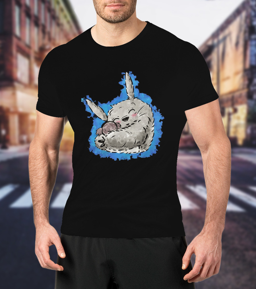 My Neighbor Totoro Totoro And Mei Kusakabe Hug Studio Ghibli T-Shirt