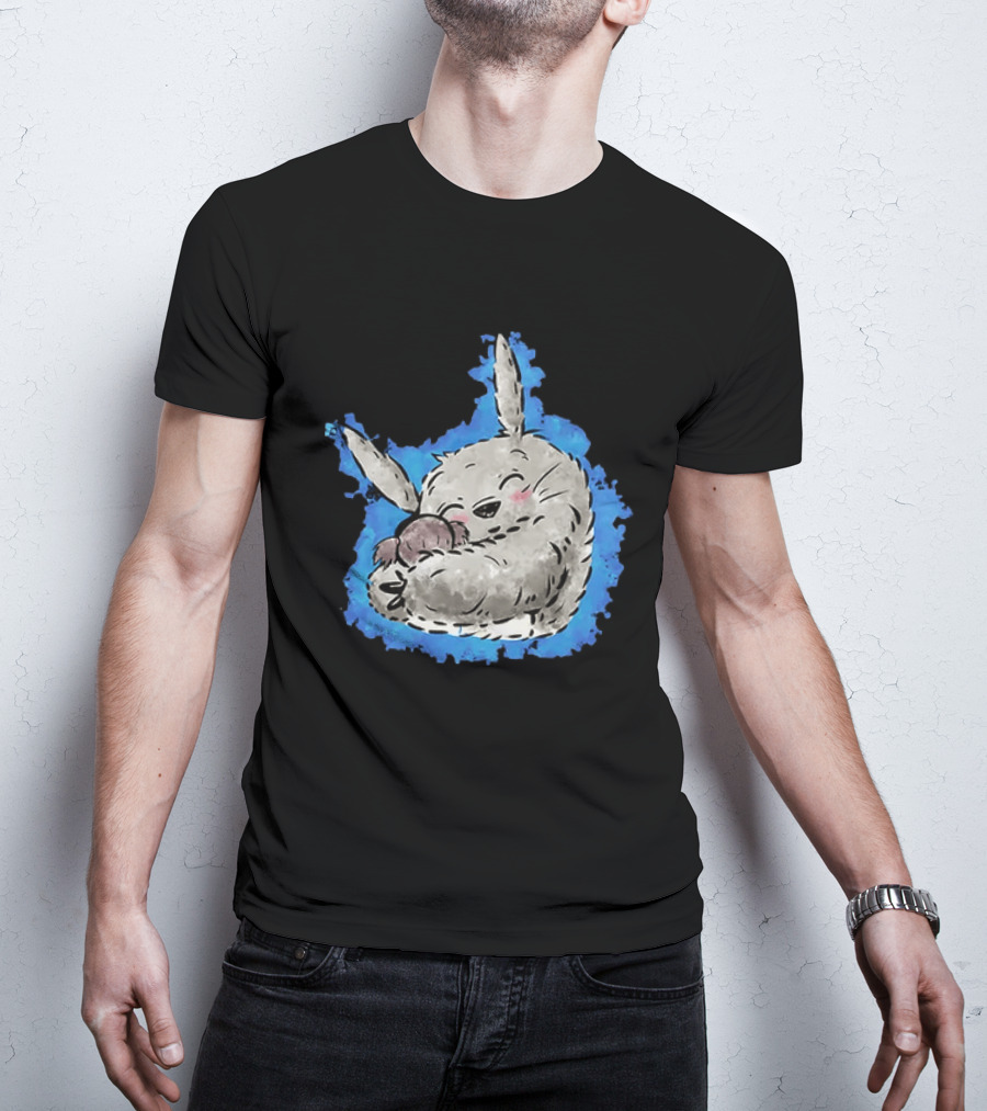 My Neighbor Totoro Totoro And Mei Kusakabe Hug Studio Ghibli T-Shirt