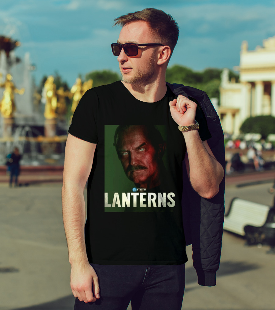 DC Studios Lanterns Ulrich Thomsen T-Shirt