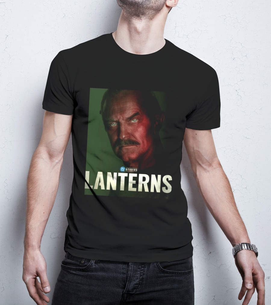 DC Studios Lanterns Ulrich Thomsen T-Shirt