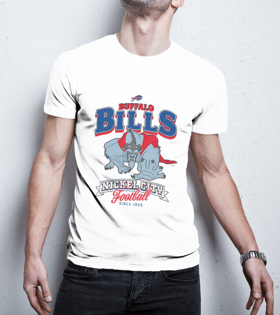 Buffalo Bills Nickel City Football Since 1960 Beast T-Shirt