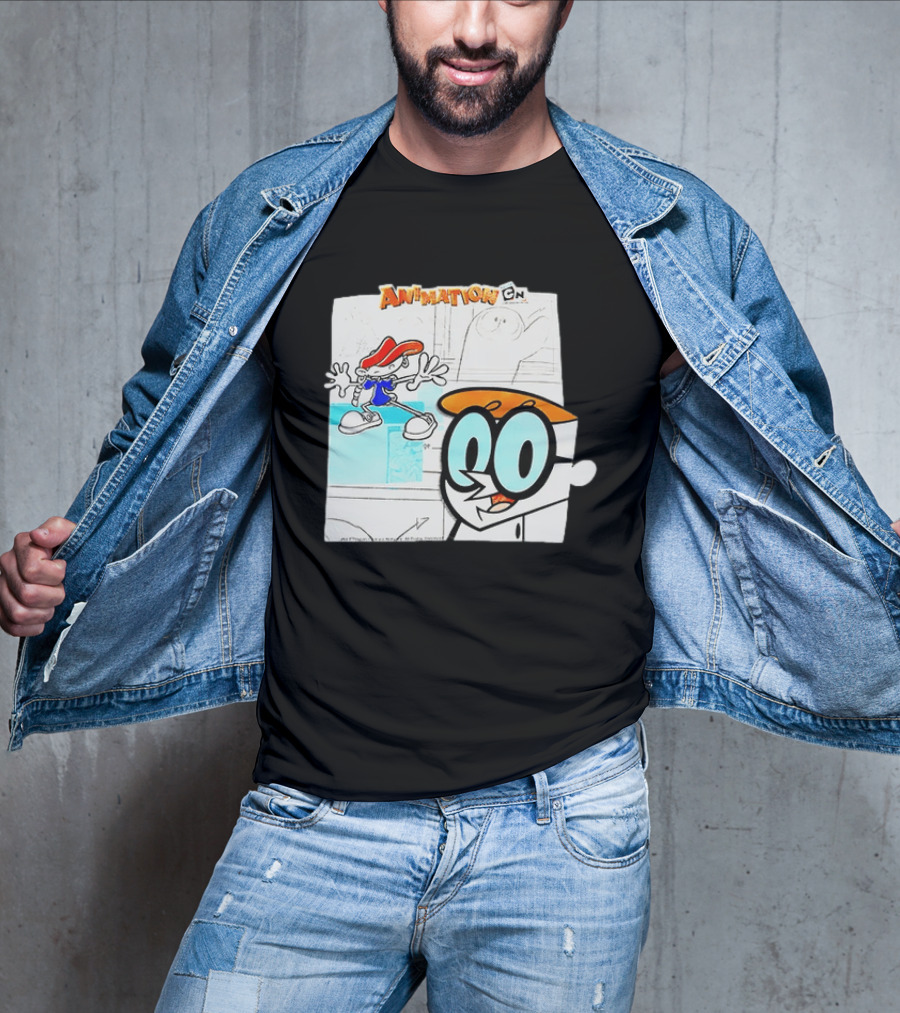 Numbuh 3 Code Name Next Door Dexter Dexter Laboratory Cartoon Network Animation T-Shirt