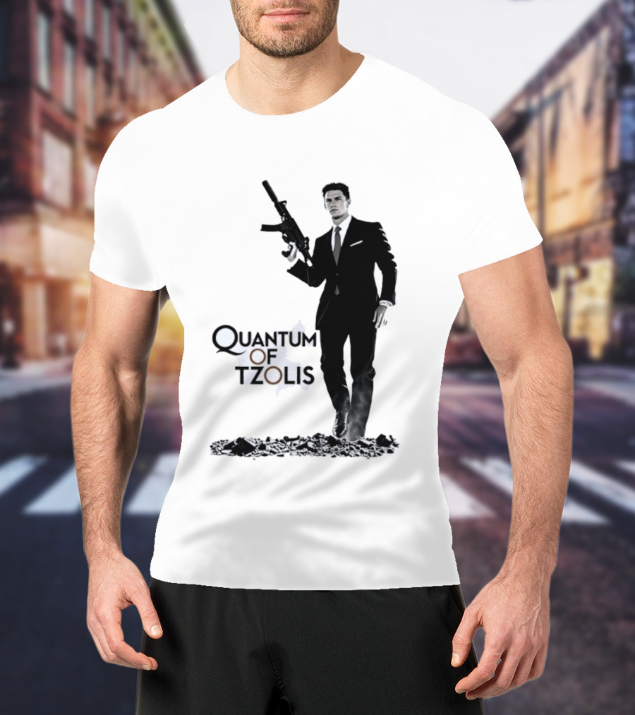 Christos Tzolis Quantum Of Tzolis Soccer Fusion T-Shirt
