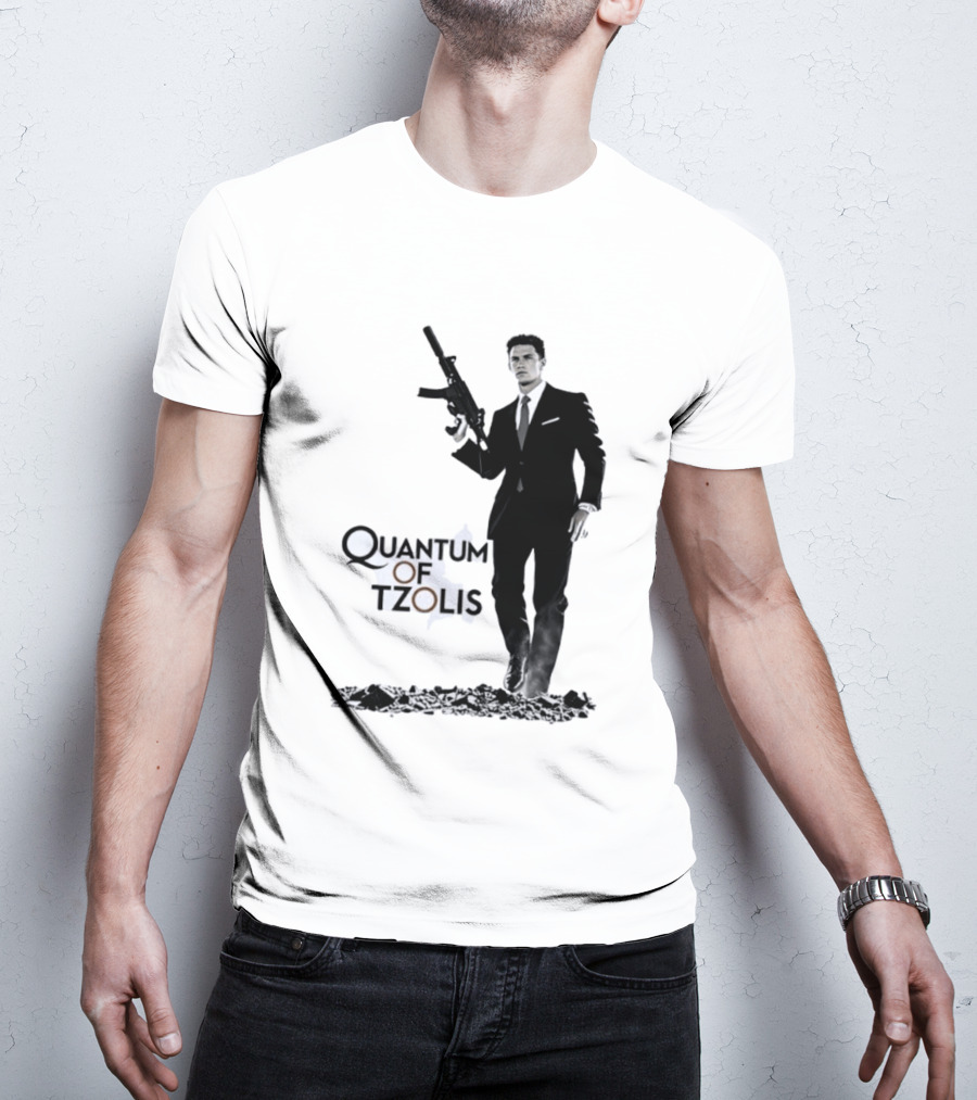 Christos Tzolis Quantum Of Tzolis Soccer Fusion T-Shirt