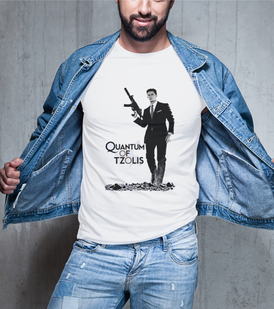 Christos Tzolis Quantum Of Tzolis Soccer Fusion T-Shirt