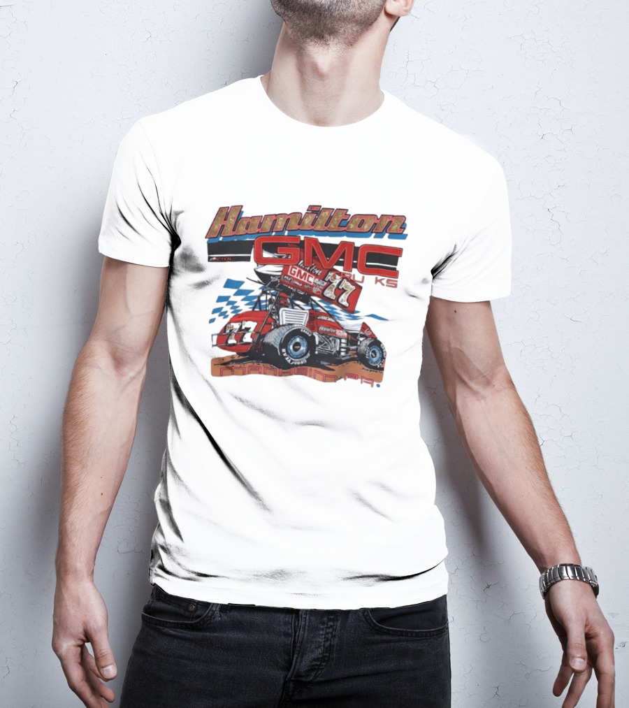 Hamilton GMC Trucks 77 Sprint Car Racing Manheim PA T-Shirt