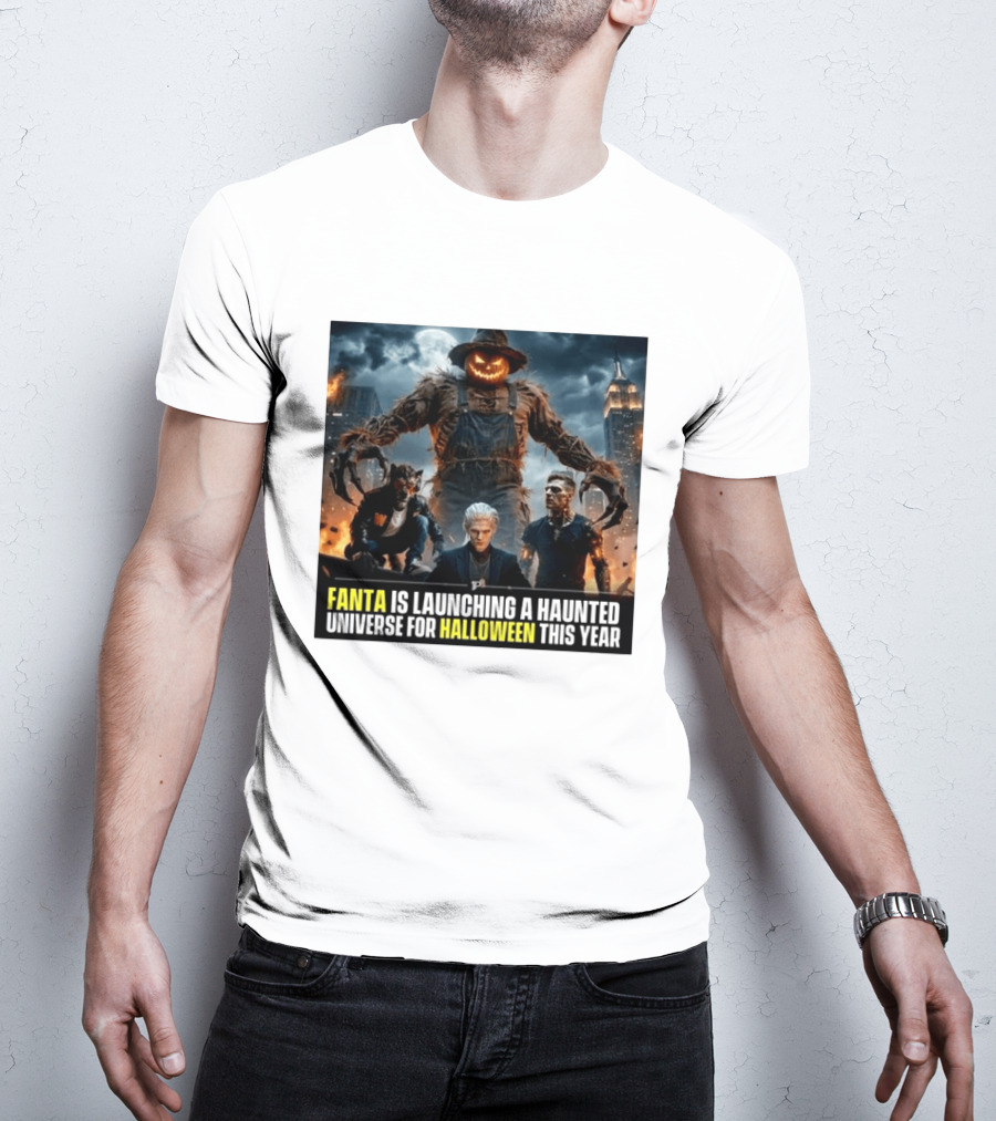 Fanta Is Launching A Haunted Universe For Halloween This Year T-Shirt