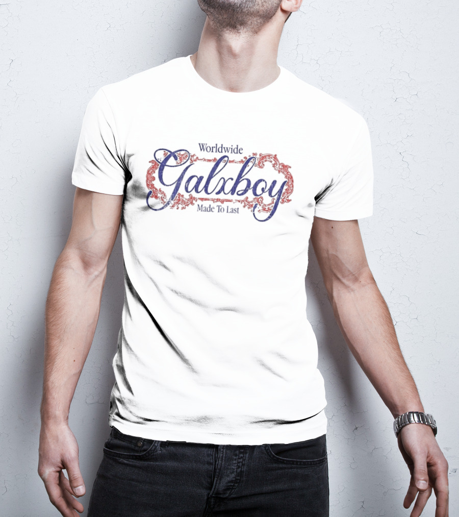 Worldwide Galxboy Made To Last T-Shirt