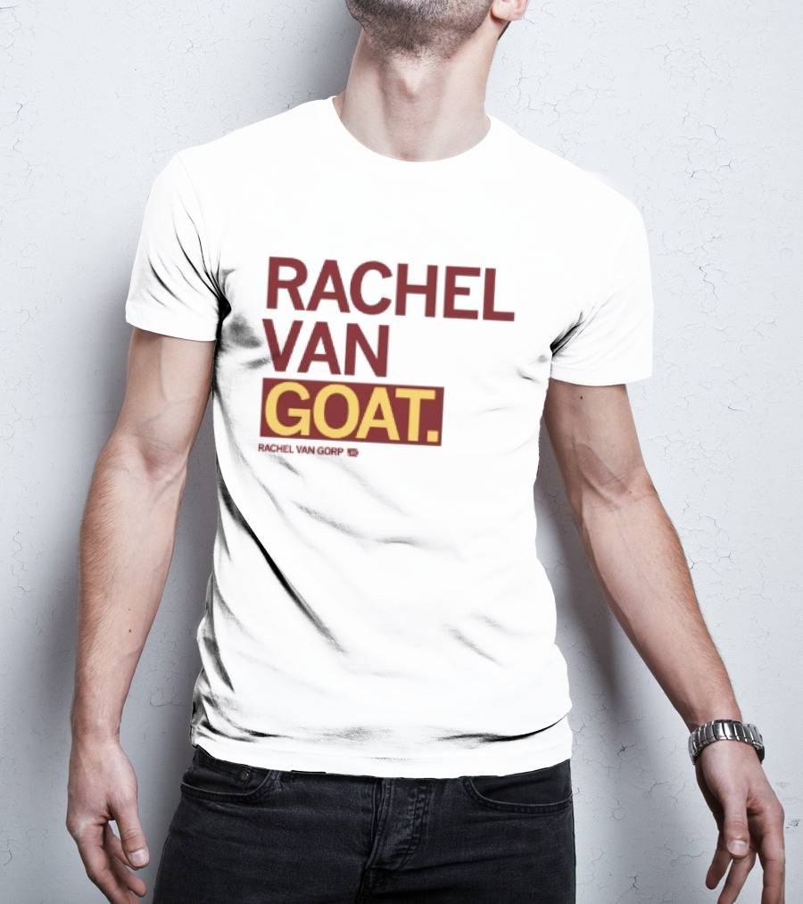 Rachel Van Gorp GOAT Iowa State Cyclones Sports Legend T-Shirt