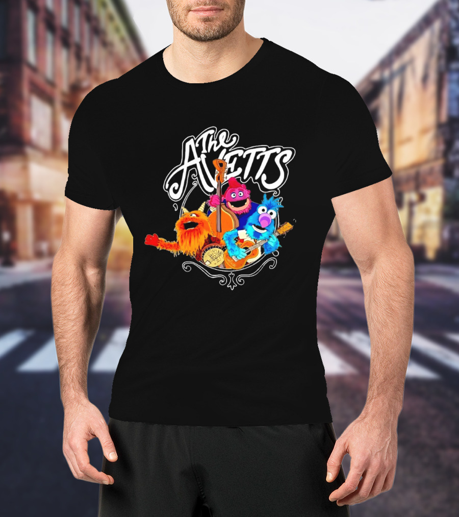 The Avetts Home Grown Wreckon Muppet Band T-Shirt