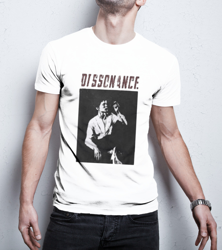 BTS V Taehyung Dissonance Black And White T-Shirt