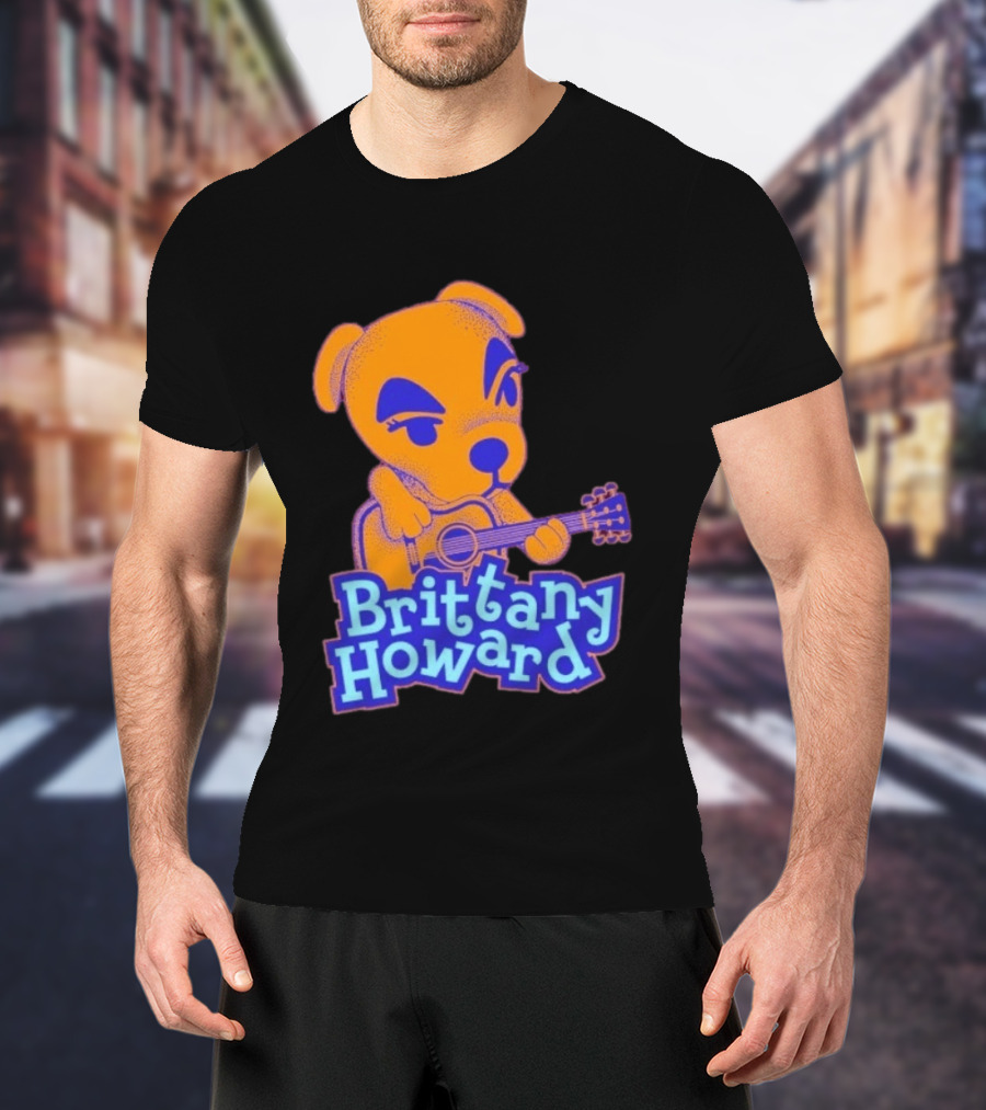 Brittany Howard Bless My Heart Bless My Soul Guitar Playing Dog T-Shirt