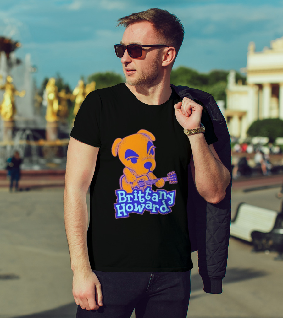 Brittany Howard Bless My Heart Bless My Soul Guitar Playing Dog T-Shirt