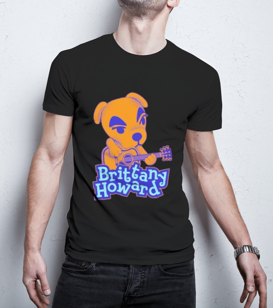 Brittany Howard Bless My Heart Bless My Soul Guitar Playing Dog T-Shirt