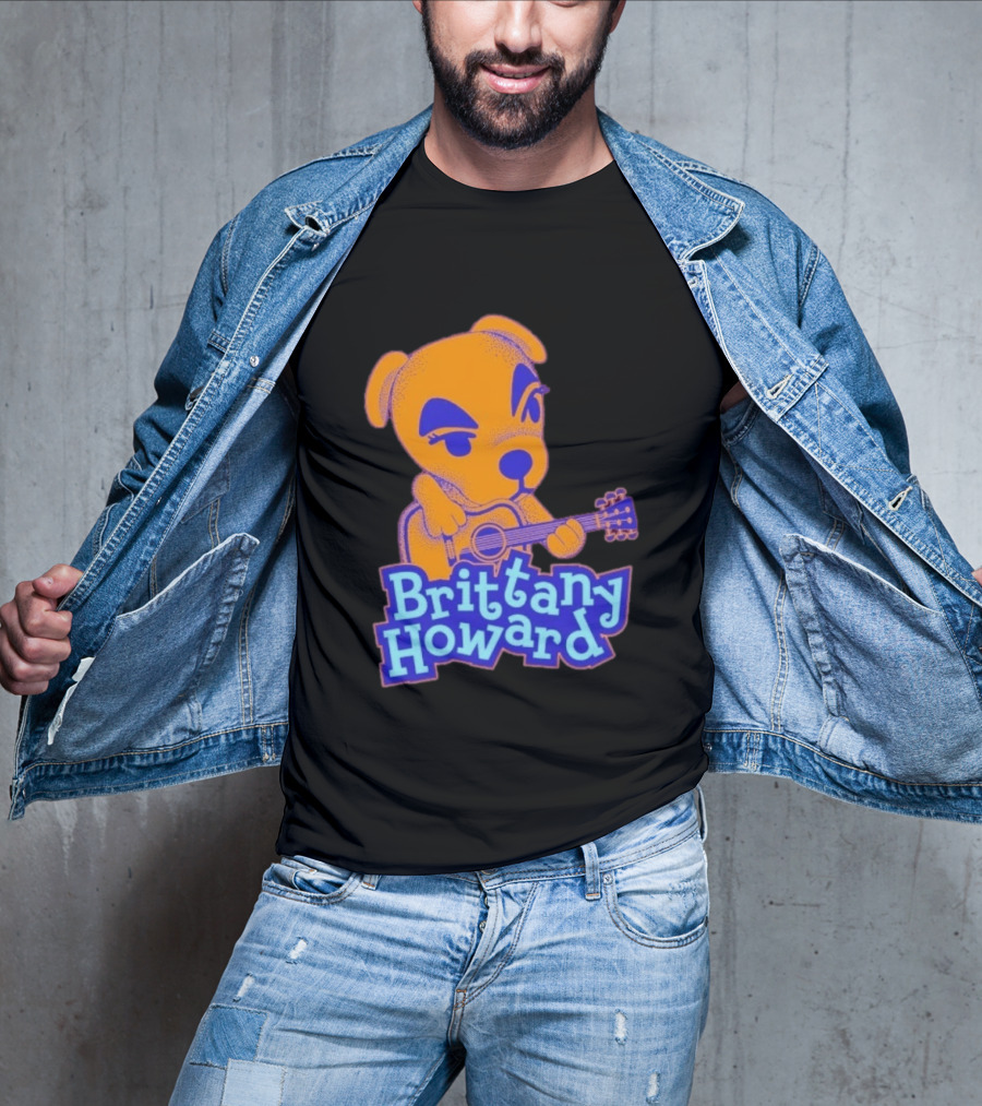 Brittany Howard Bless My Heart Bless My Soul Guitar Playing Dog T-Shirt
