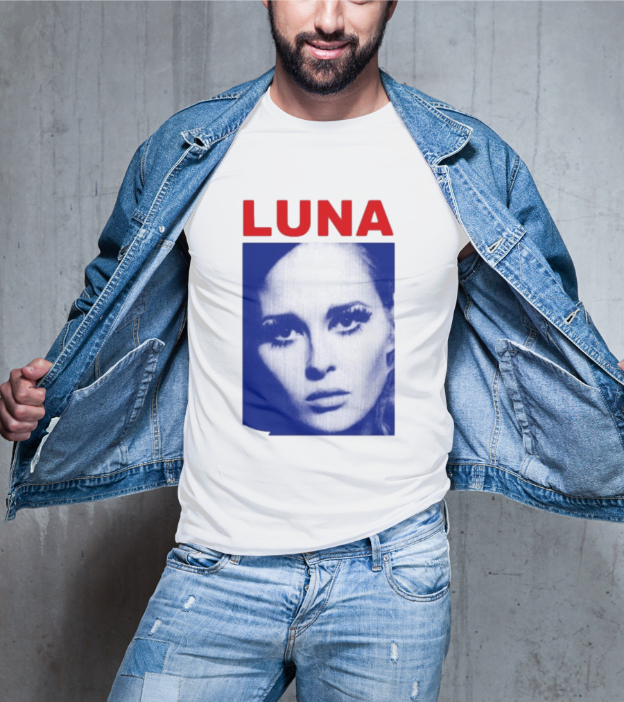 Luna Faye Retro Portrait Image T-Shirt