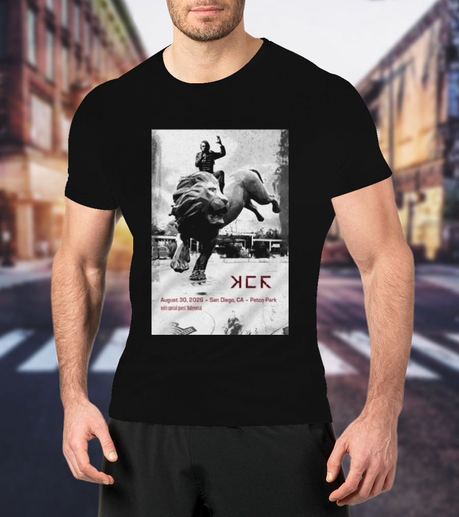 My Chemical Romance August 30 2026 San Diego Petco Park Special Guest Babymetal T-Shirt