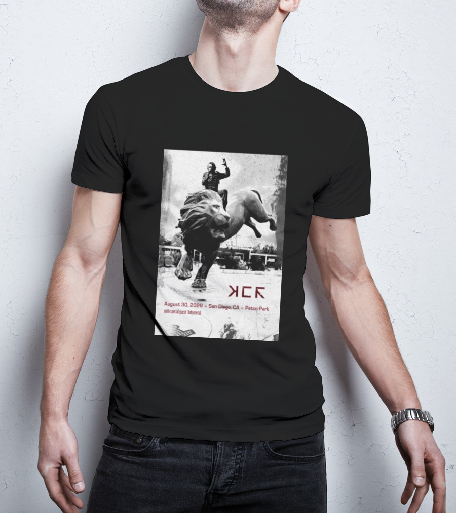 My Chemical Romance August 30 2026 San Diego Petco Park Special Guest Babymetal T-Shirt
