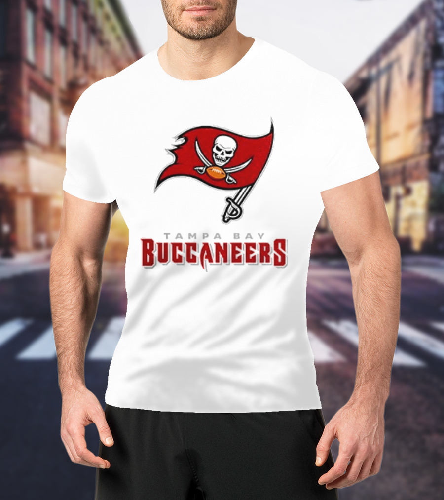 Tampa Bay Buccaneers Season Opener Skull Flag T-Shirt