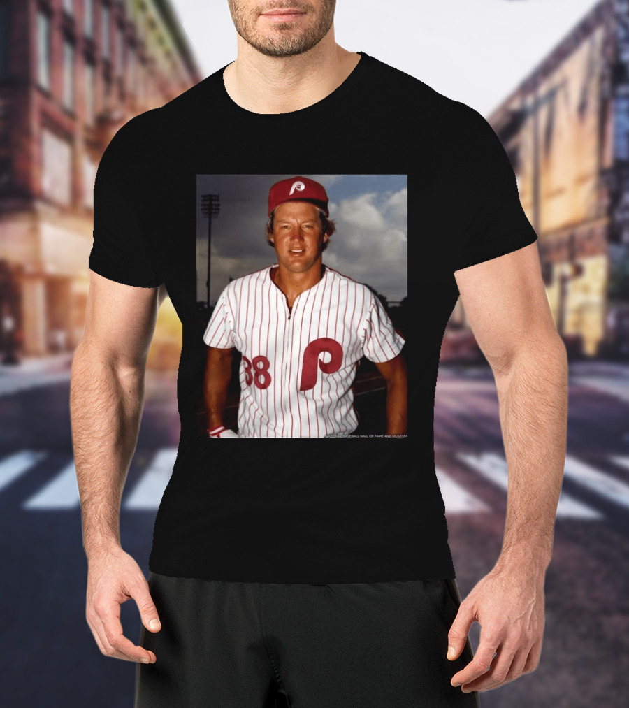 Phillies Larry Christenson Tribute 1953 2026 T-Shirt