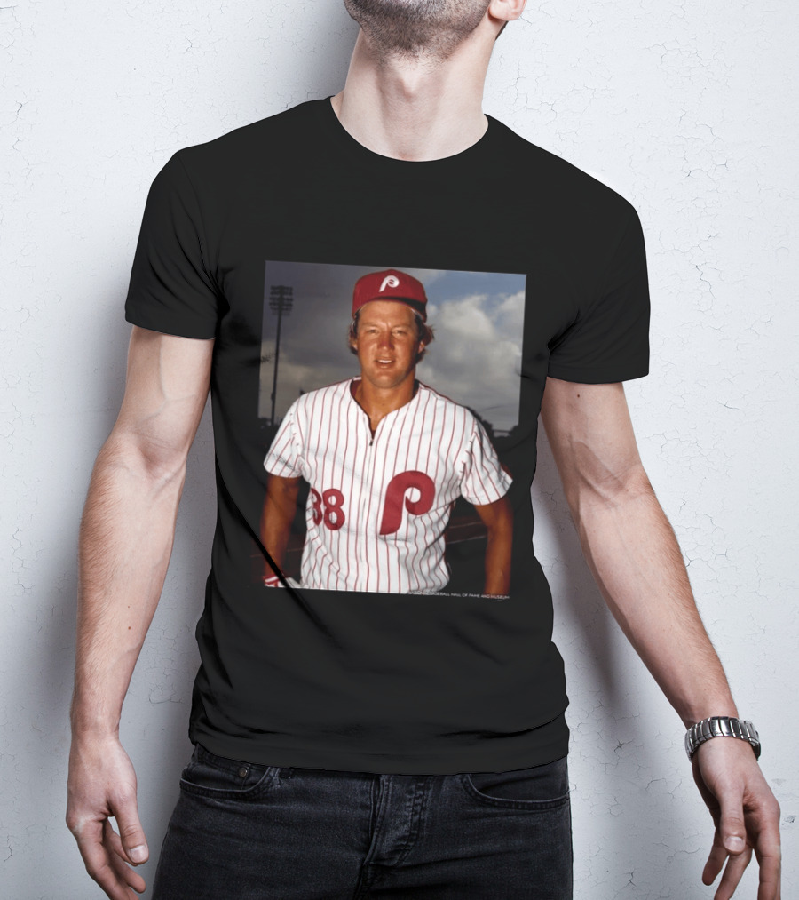 Phillies Larry Christenson Tribute 1953 2026 T-Shirt