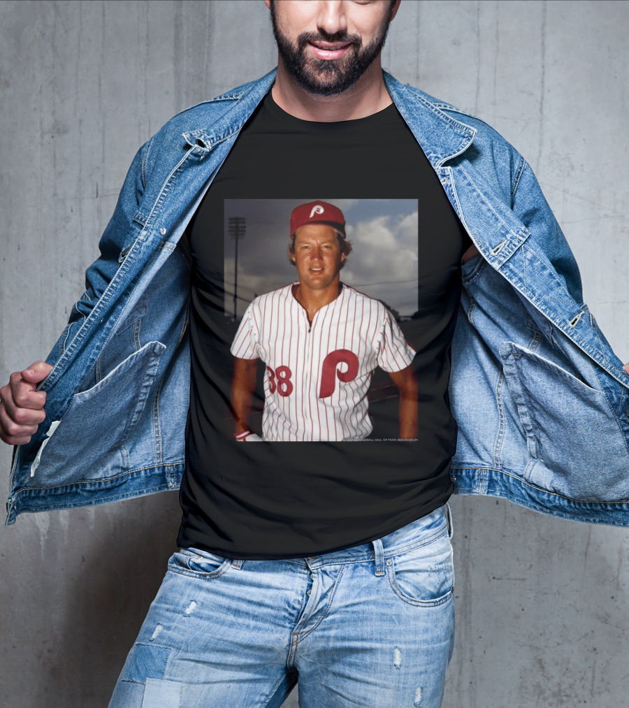 Phillies Larry Christenson Tribute 1953 2026 T-Shirt