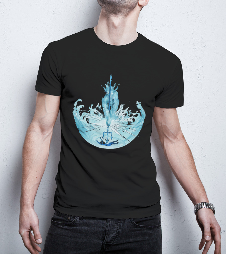 Epic The Musical Shatter The Ocean Water Creature Scene T-Shirt