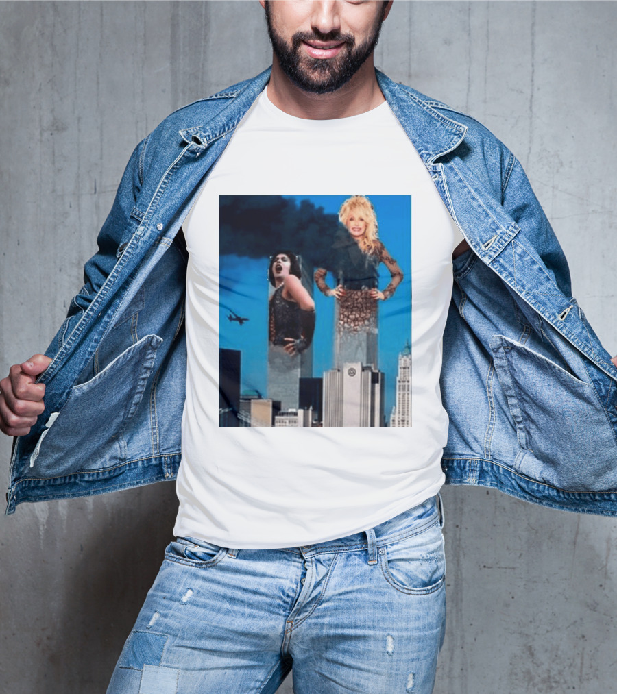 Tim Curry Dolly Parton Twin Towers 9 11 T-Shirt
