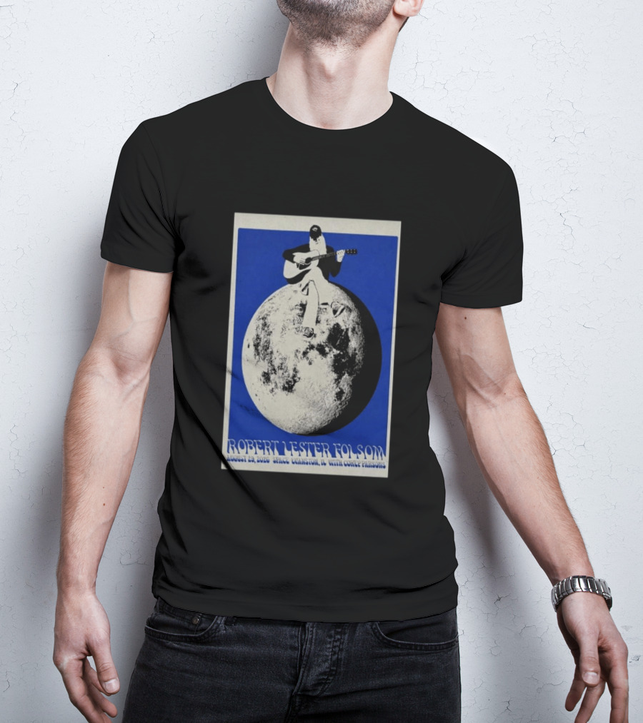 Robert Lester Folsom August 29 2026 Evanston IL Space Concert With Corey Parsons T-Shirt