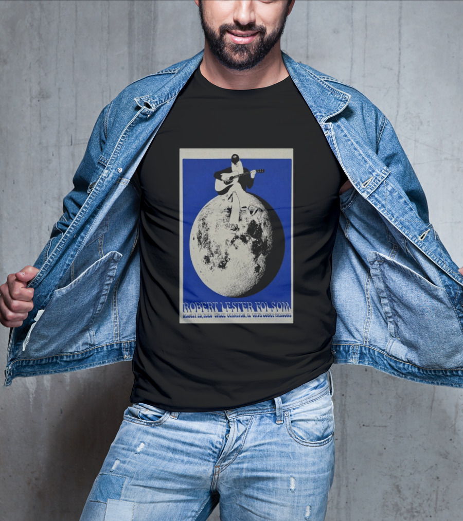 Robert Lester Folsom August 29 2026 Evanston IL Space Concert With Corey Parsons T-Shirt