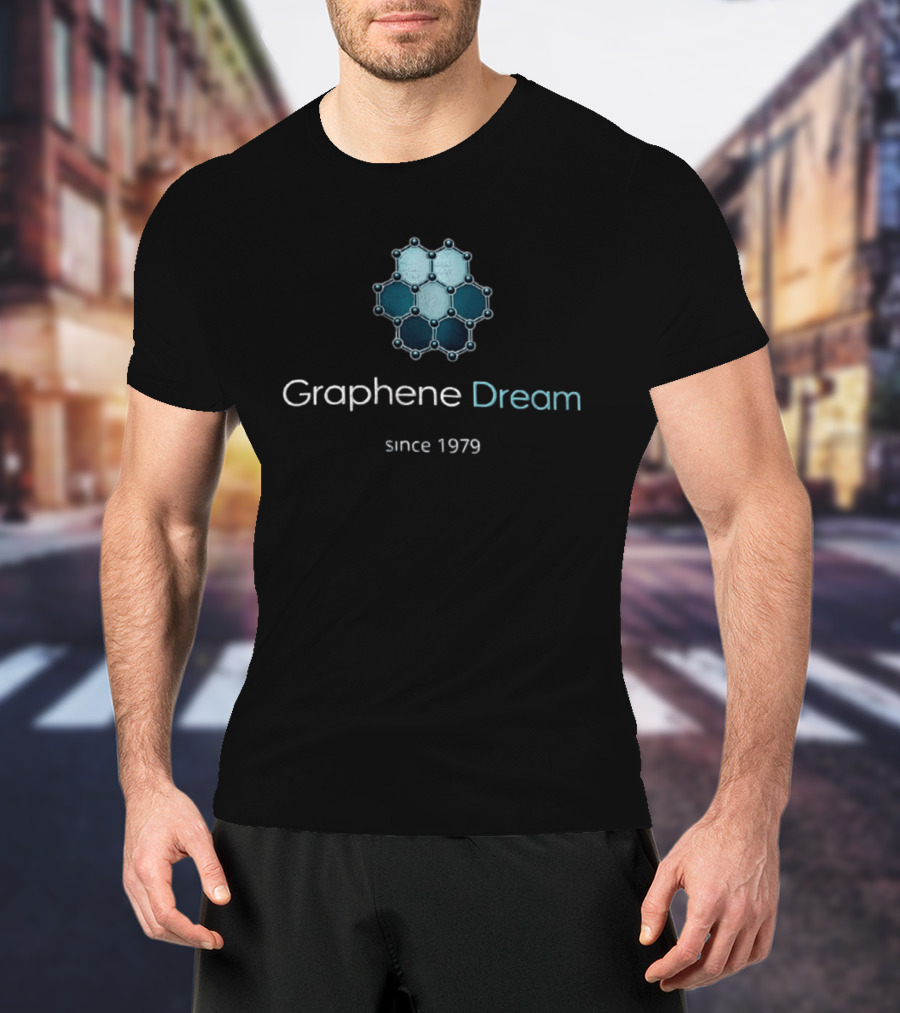 Graphene Dream Since 1979 Molecular Honeycomb Scientific Research Material T-Shirt