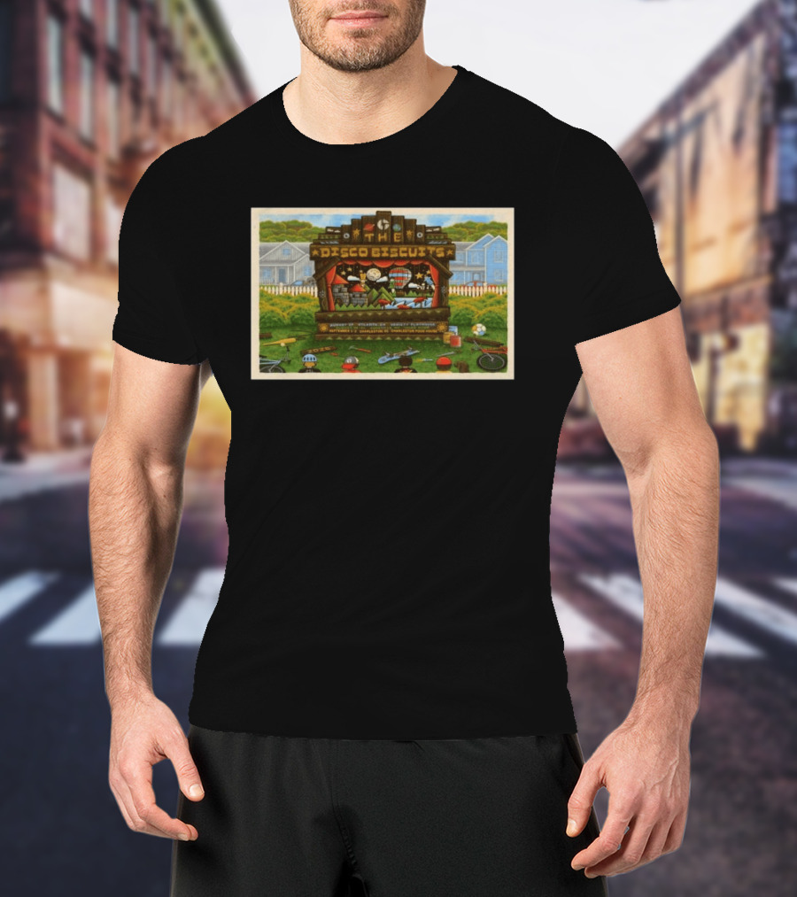 The Disco Biscuits Puppet Show Tour Atlanta To Charleston August 29 2026 T-Shirt