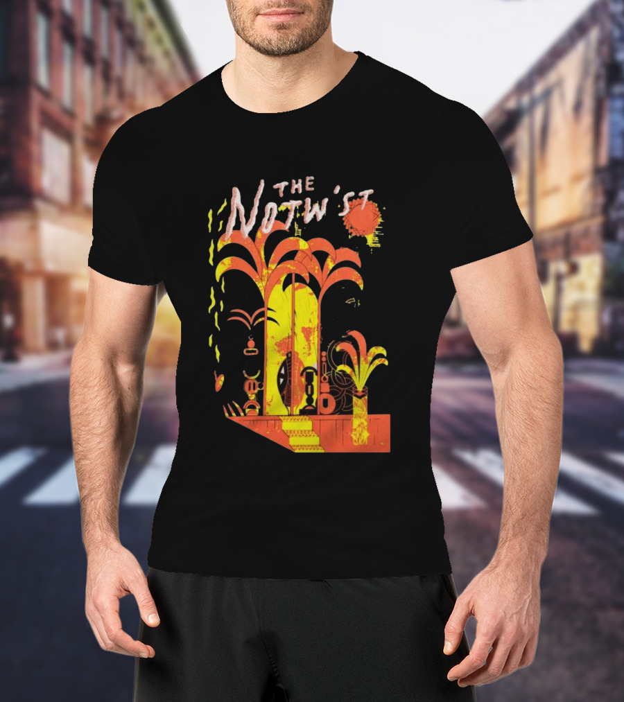 The Notwist Live 28.8.2026 Reithalle Strasse E Dresden Event T-Shirt