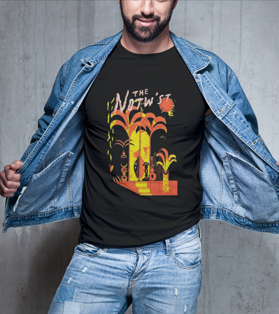 The Notwist Live 28.8.2026 Reithalle Strasse E Dresden Event T-Shirt