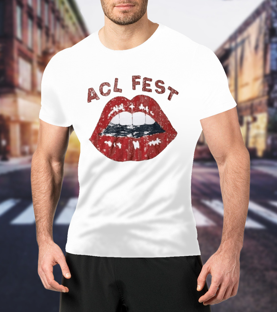 ACL Austin City Limits Fest 2026 Imogene X Willie Lips Lineup T-Shirt